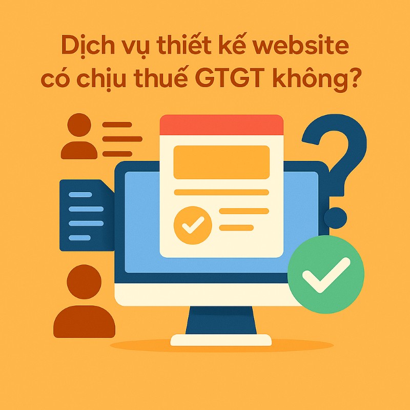 Ý nghĩa của việc miễn thuế GTGT cho dịch vụ thiết kế website