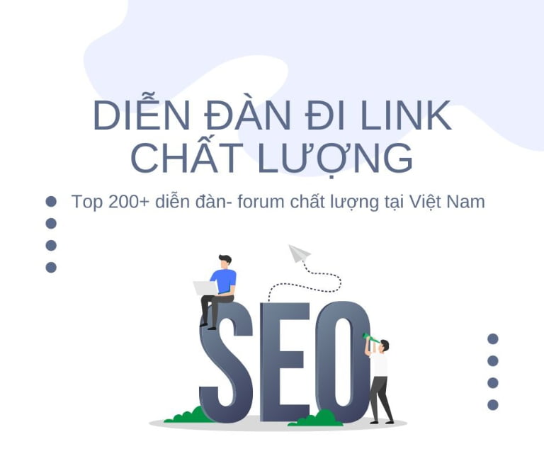 Diễn Đàn Đi Backlink
