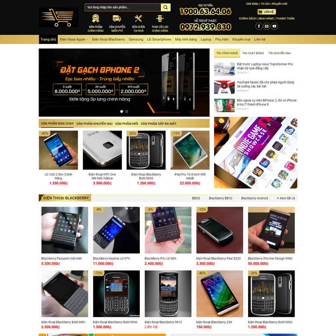 Quy Trình Thiết Kế Website Điện Máy Chuyên Nghiệp