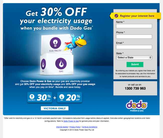 Các Loại Landing Page Phổ Biến Hiện Nay Là Gì