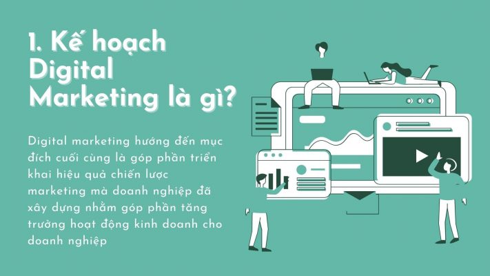 Mẫu Kế Hoạch Marketing Online Đơn Giản