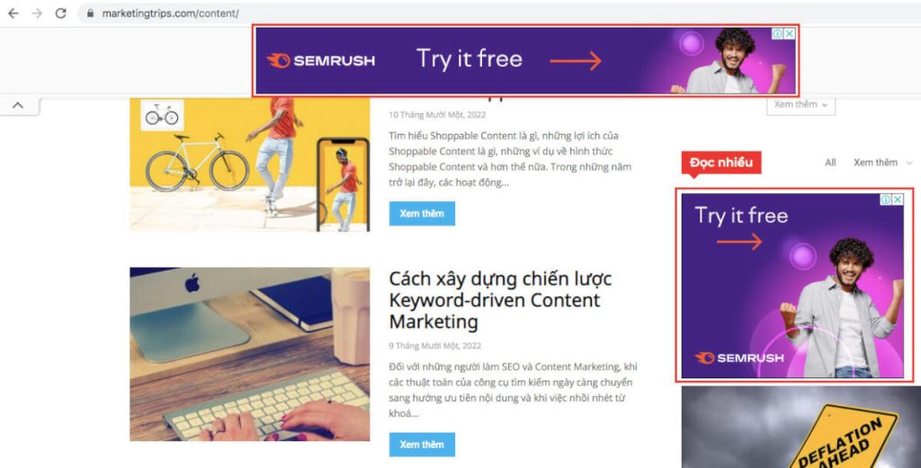 Sử Dụng Quảng Cáo Hiển Thị Để Tiếp Cận Khách Hàng Mục Tiêu (Targeting)
