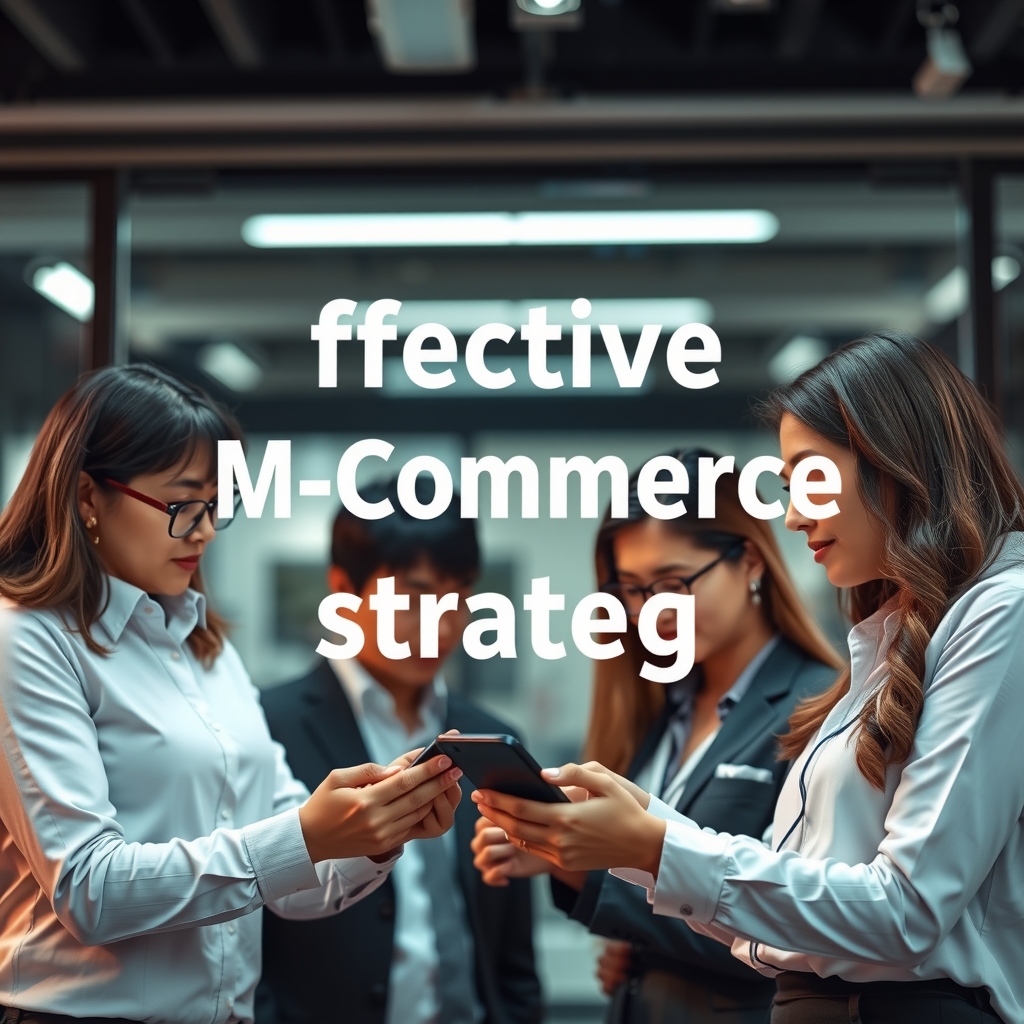 Các chiến lược triển khai M-Commerce hiệu quả (tối ưu cho Digital Marketing)