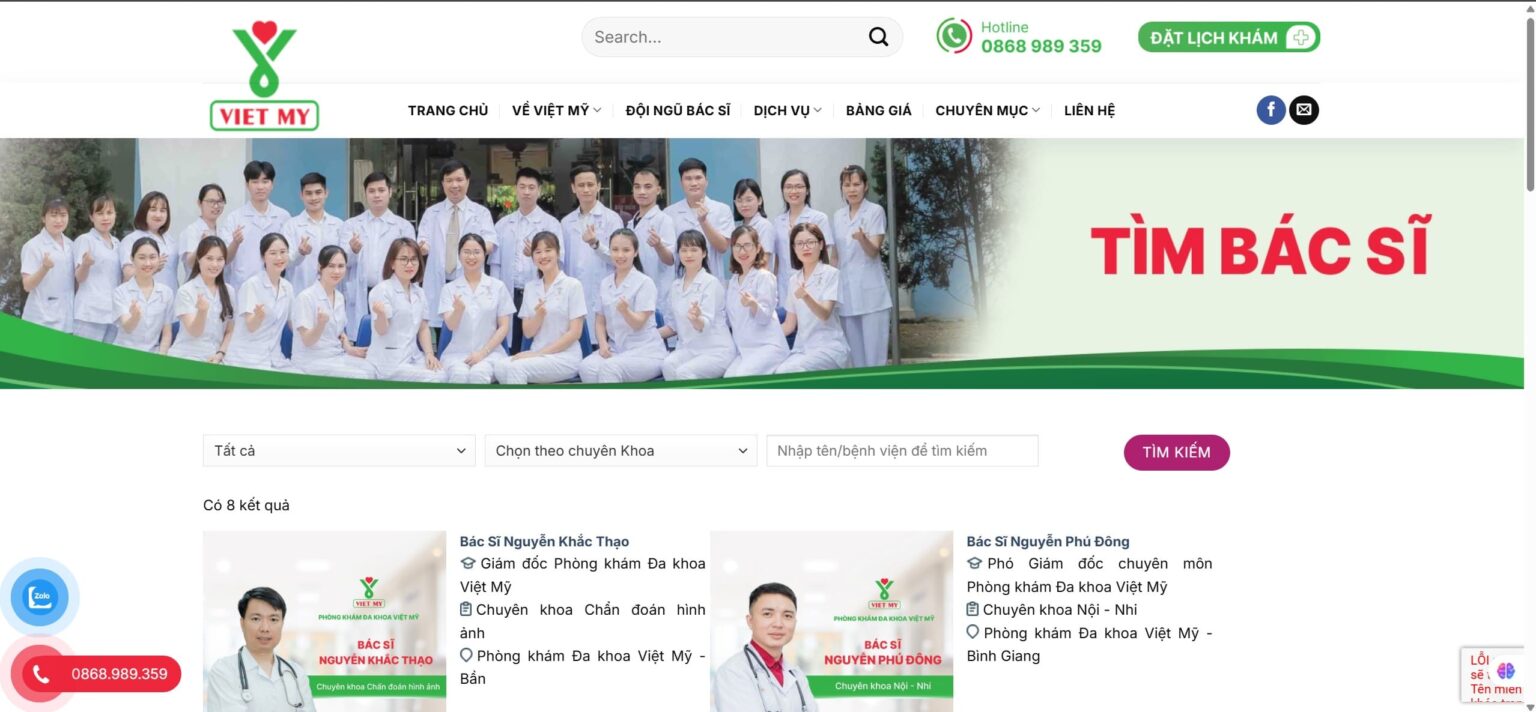 Tại Sao Nên Thiết Kế Website Y Tế - Bệnh Viện Tại PhucT Digital?