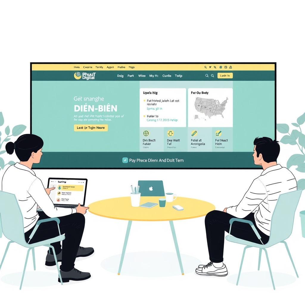Tiêu chí của một Website Chuyên nghiệp