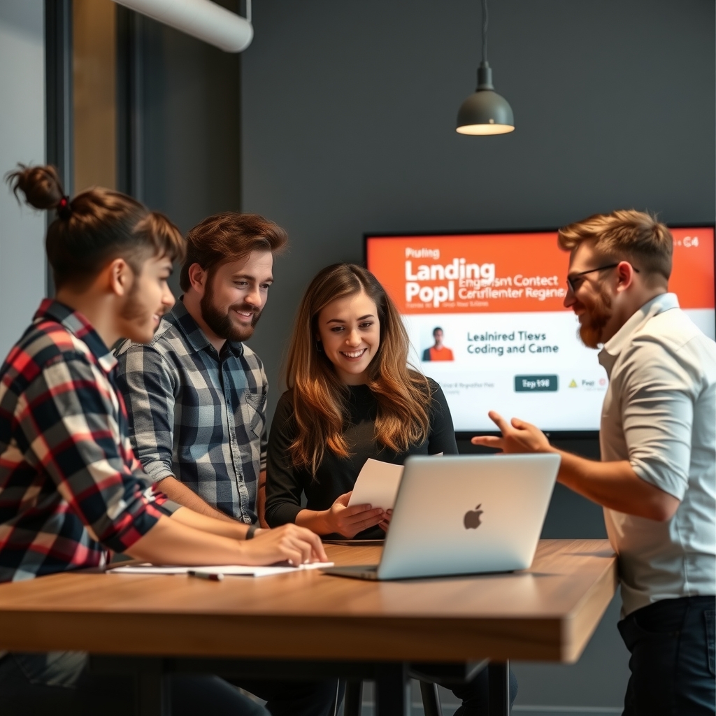 Nâng tầm Landing Page của bạn với PhucT Digital