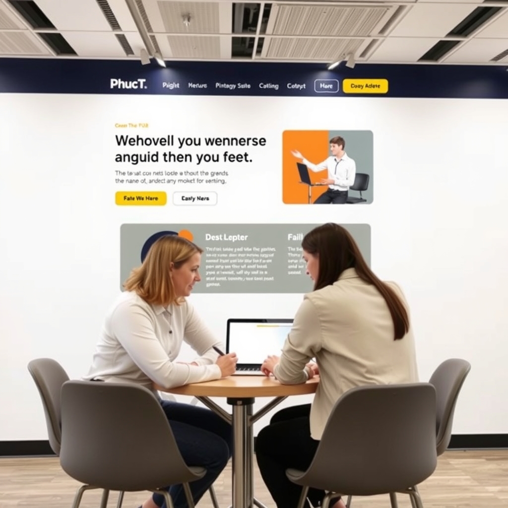 Giải Pháp Thiết Kế Landing Page Chuyên Nghiệp Từ PhucT Digital