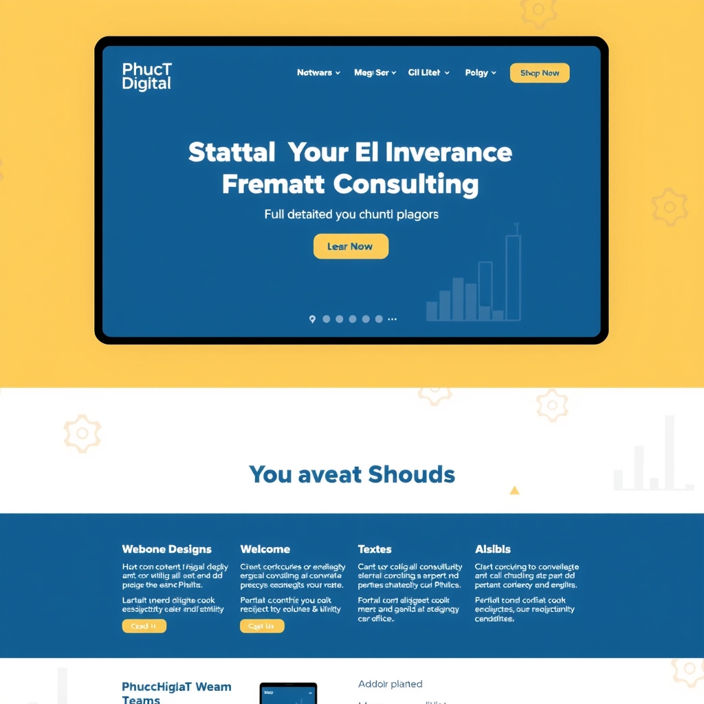 Quy Trình Thiết Kế Website Cơ Bản