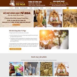 Dịch Vụ Thiết Kế Website Đồ Thờ Cúng