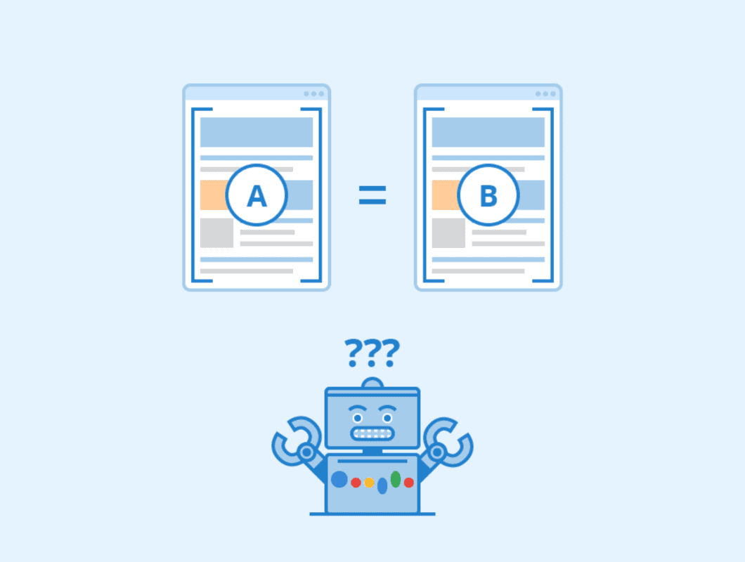 Các Loại Duplicate Content Phổ Biến
