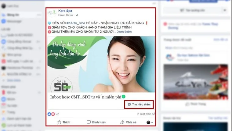 1. Quảng cáo trên Mạng xã hội (Social Media Ads)