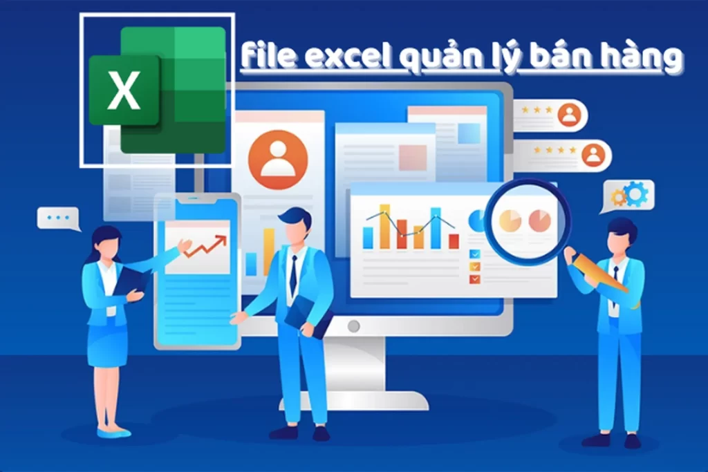 Quản lý bán hàng online bằng Excel