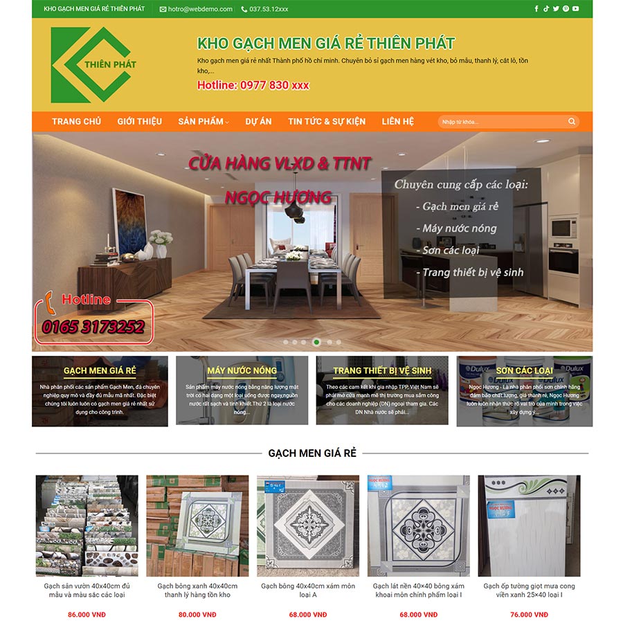 Tại Sao Bạn Cần Thiết Kế Website Công Ty Xây Dựng?