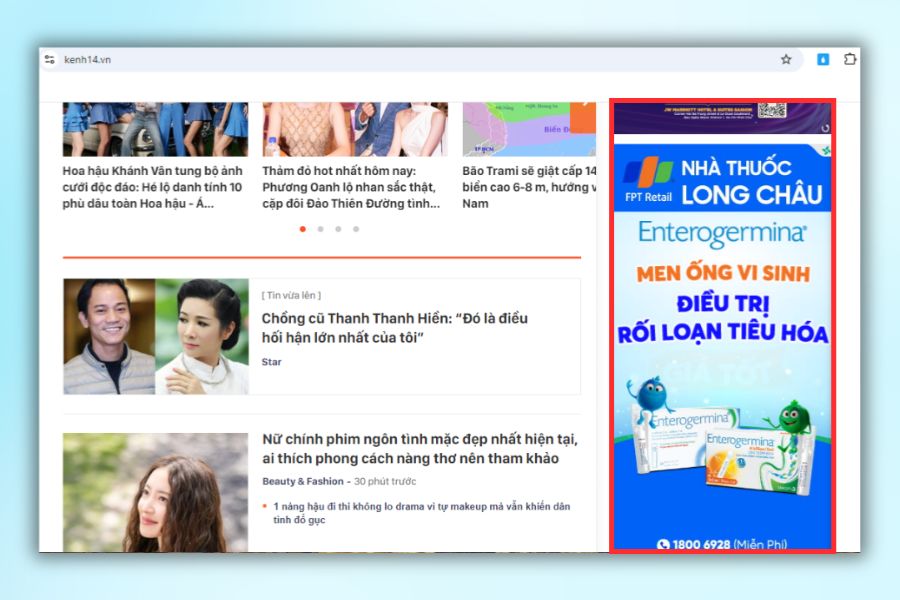 Quảng Cáo Hình Ảnh Tĩnh (Static Image Ads)
