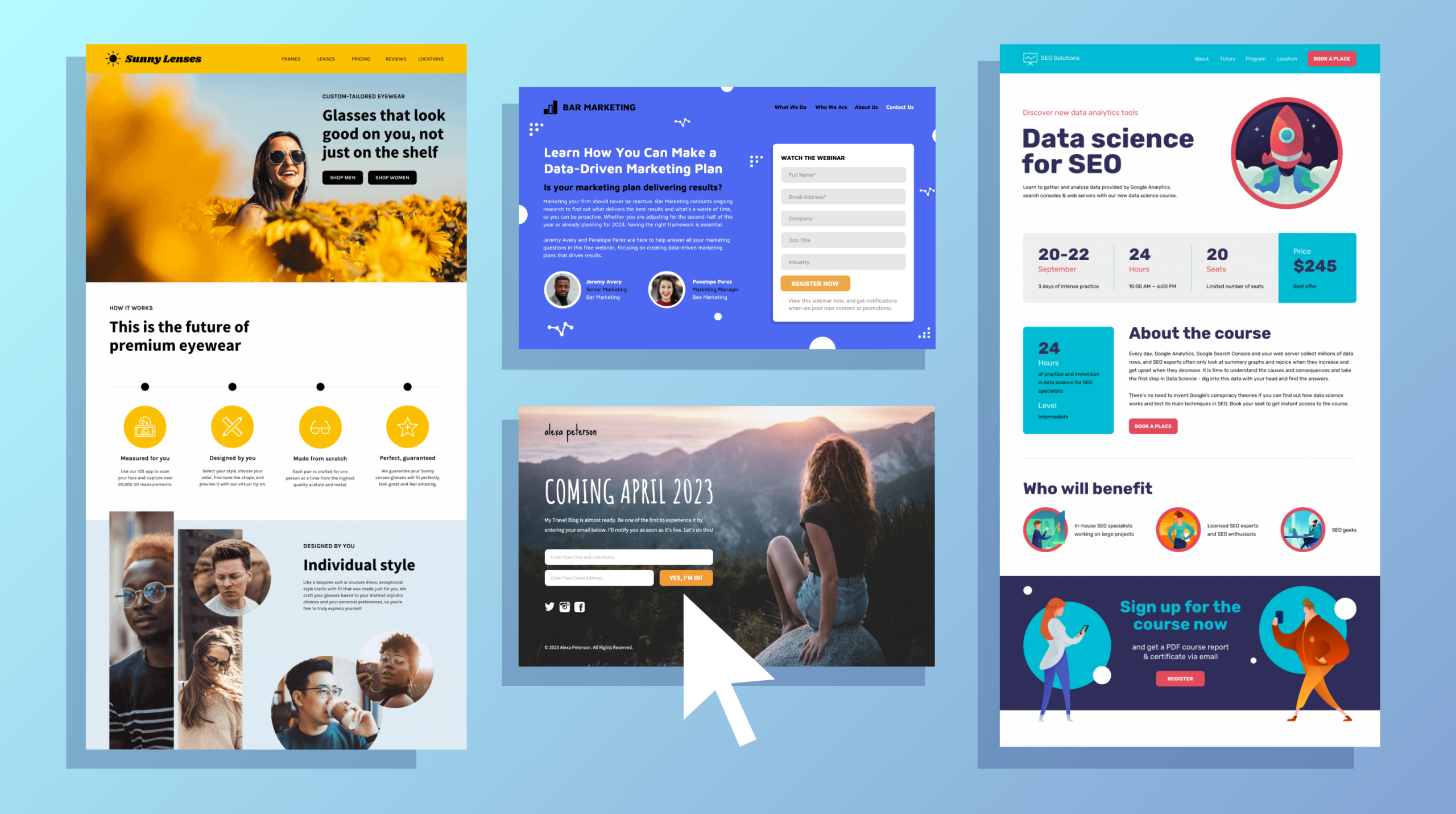 Ưu điểm và Nhược điểm khi sử dụng phần mềm thiết kế Landing Page