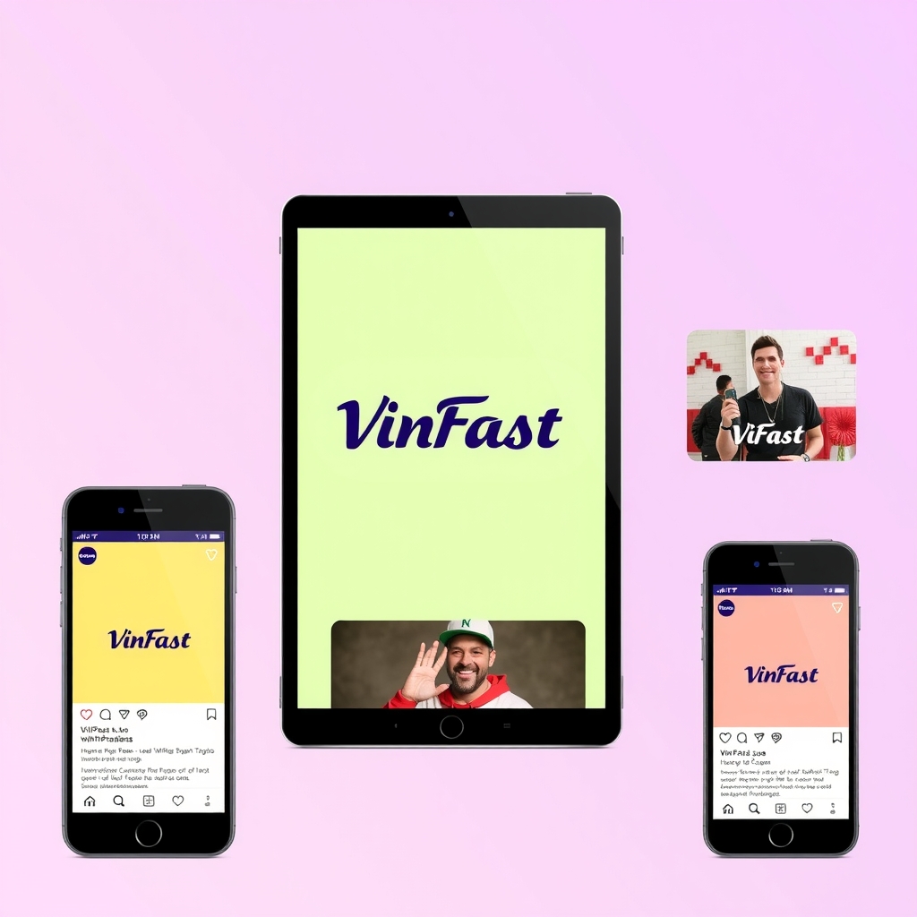 II. Các Trụ cột Chiến lược Digital Marketing Nổi bật của VinFast