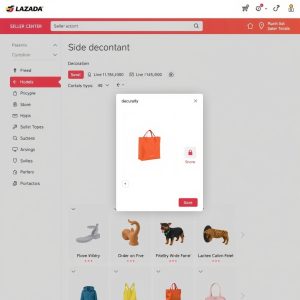 Hướng Dẫn Trang Trí Gian Hàng Trên Lazada