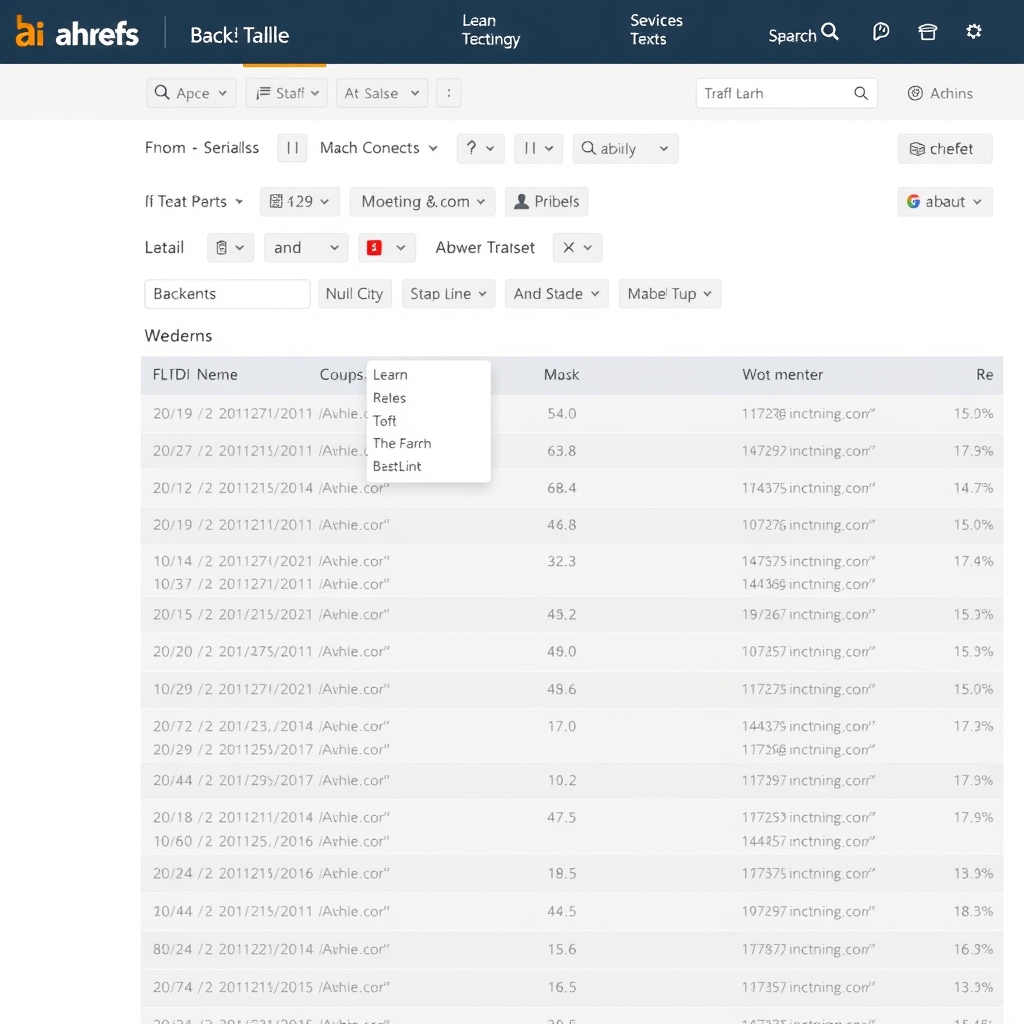 Hướng Dẫn Phân Tích Website Đối Thủ Chi Tiết