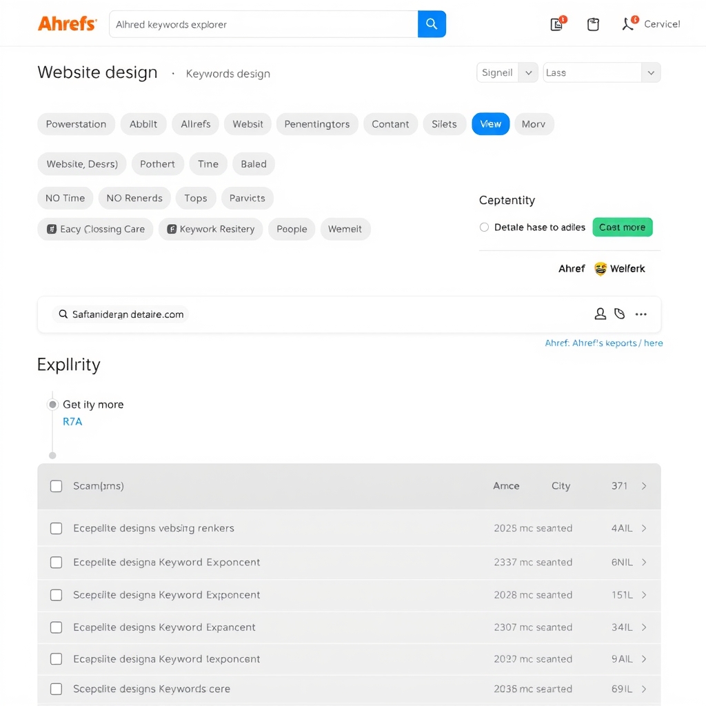 Công Cụ nghiên Cứu từ khóa Ahrefs