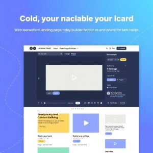 Phần Mềm Thiết Kế Landing Page