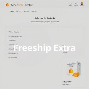 Đăng Ký Freeship Extra Shopee