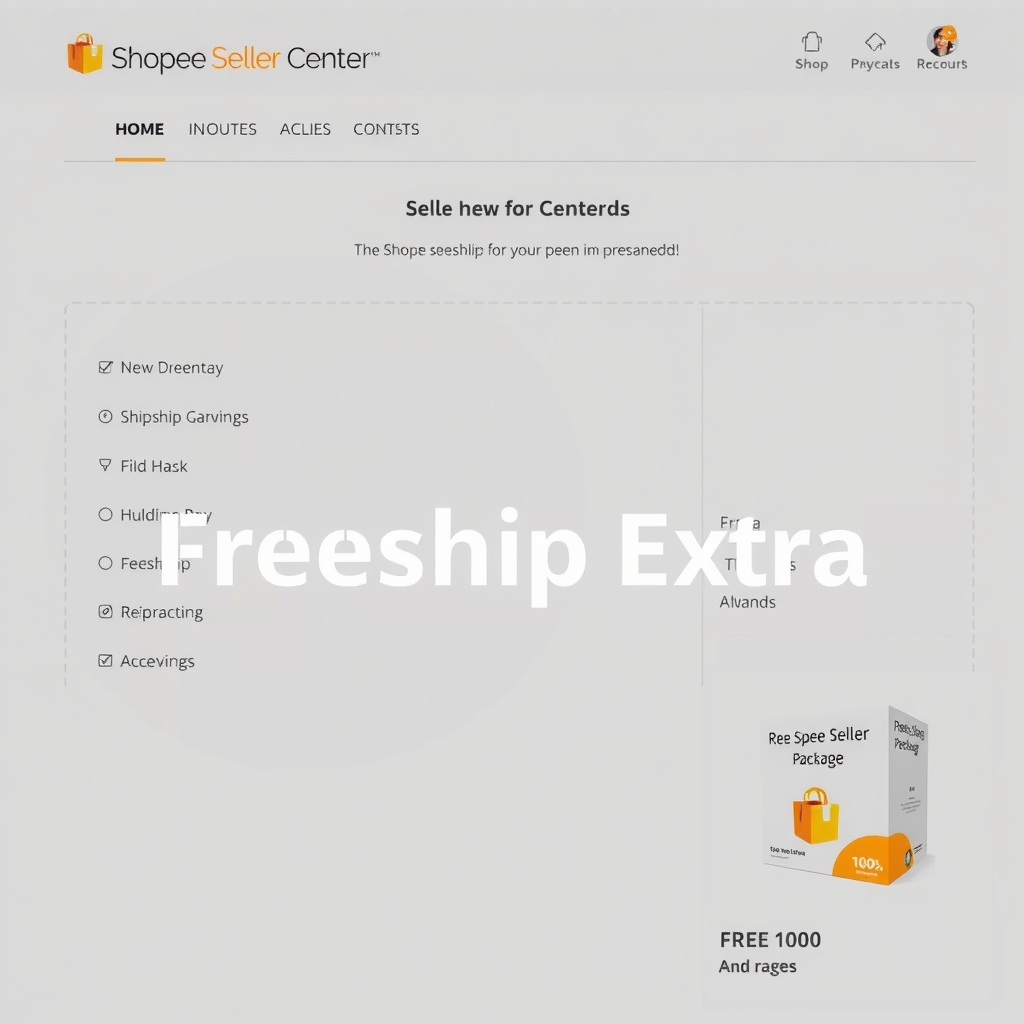 Đăng Ký Freeship Extra Shopee