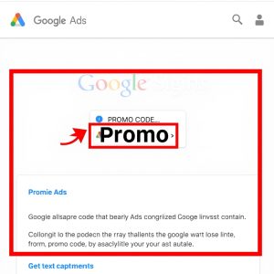 Mã Khuyến Mãi Google Ads