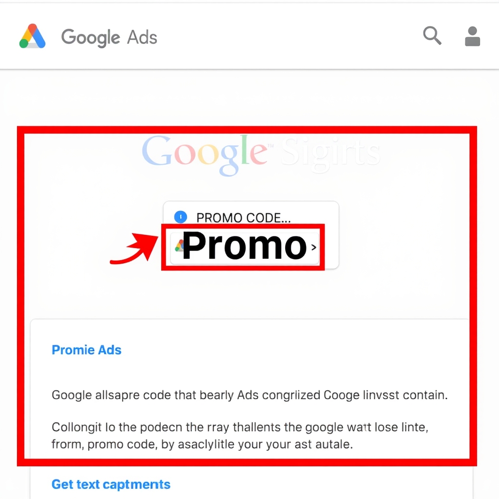 Mã Khuyến Mãi Google Ads