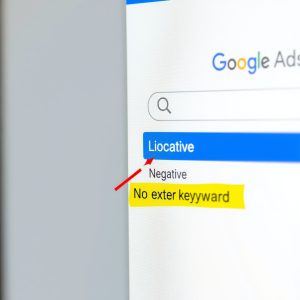 Từ Khóa Phủ Định Adwords