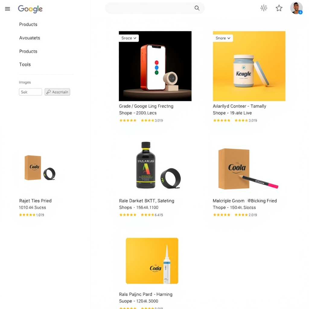 SEO Google Shopping