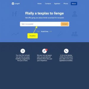 Mẫu Landing Page Chuyển Đổi Cao