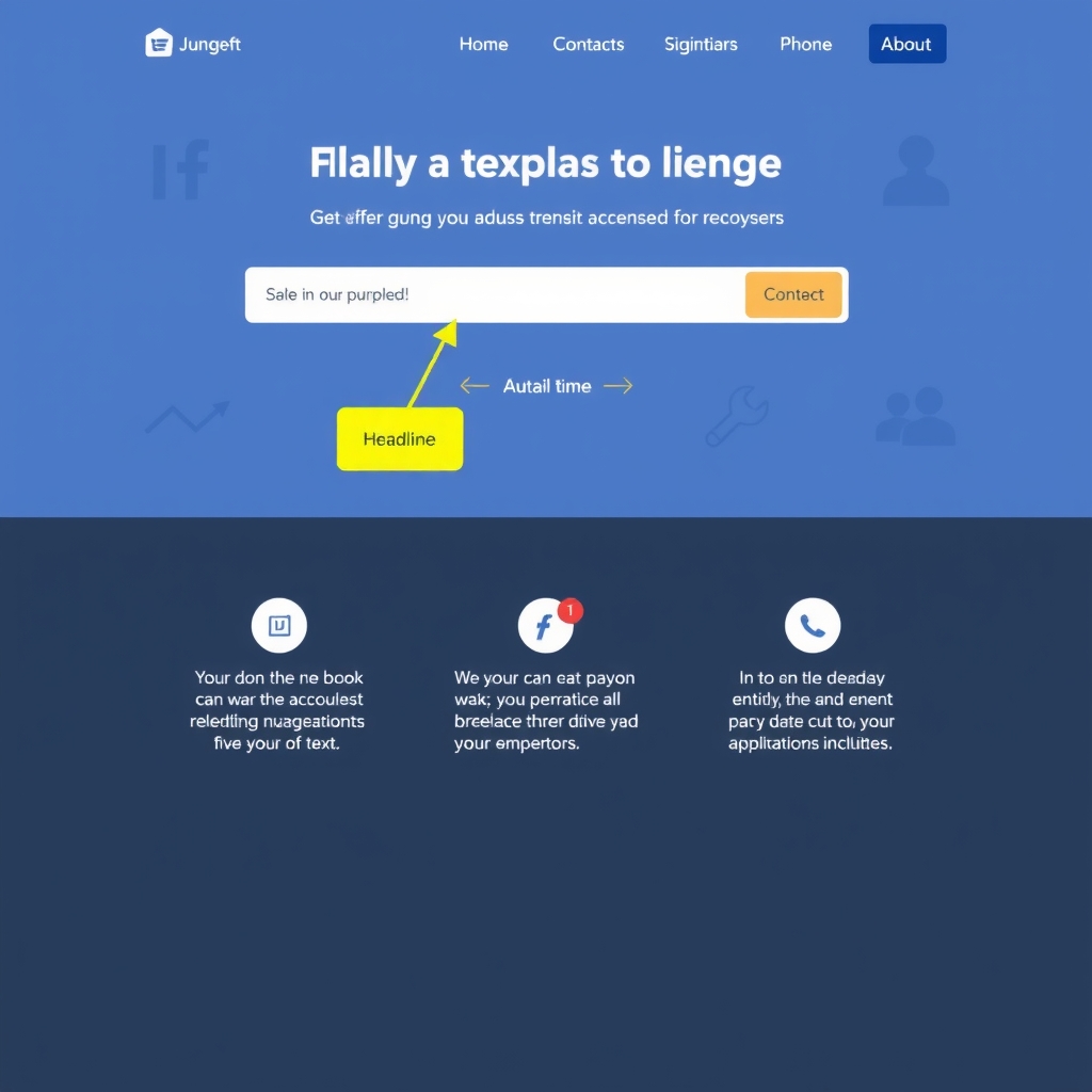Mẫu Landing Page Chuyển Đổi Cao