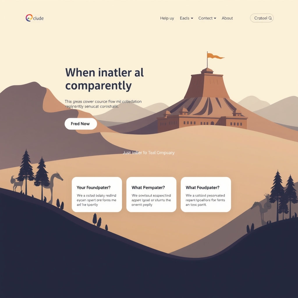 Xu hướng thiết kế landing page năm 2025 là gì