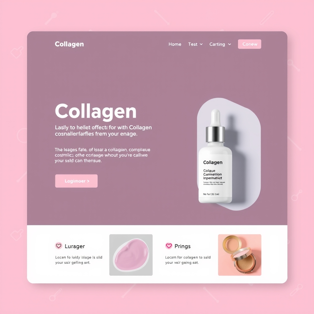 Mẫu Landing Page Giới Thiệu Sản Phẩm