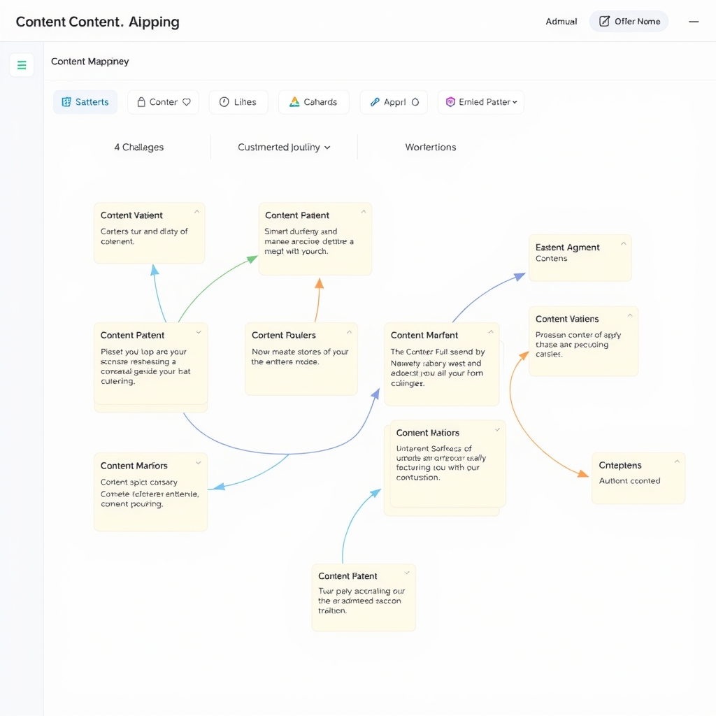 Ứng Dụng Content Mapping Để Tối Ưu Hiệu Quả Digital Marketing