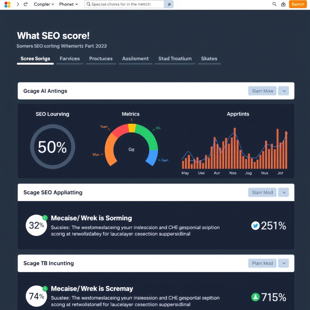 Chấm Điểm SEO Web