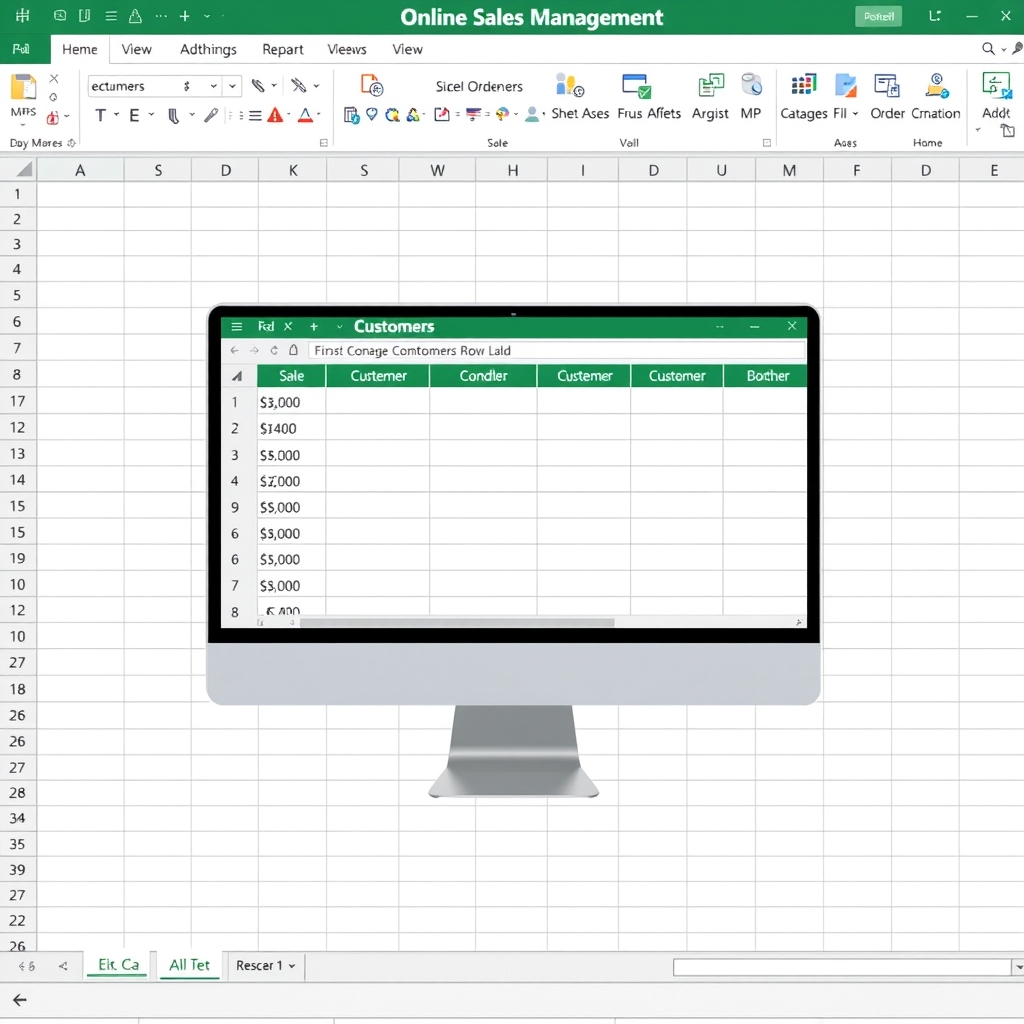 Quản lý bán hàng online bằng Excel