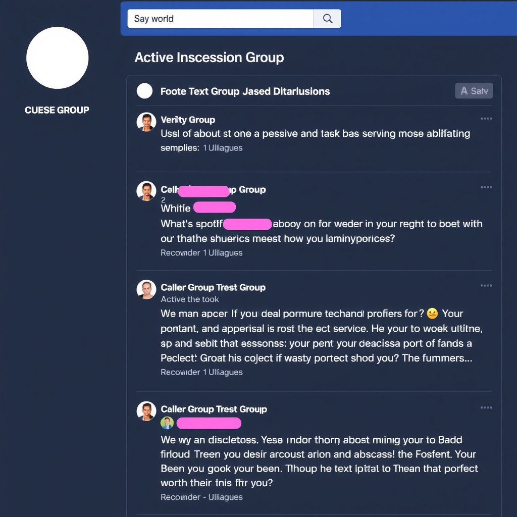 Chạy Quảng Cáo Trên Group Facebook