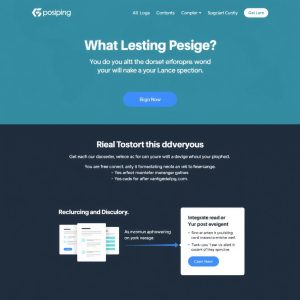Các Mẫu Landing Page