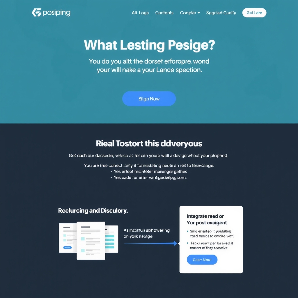 Các Mẫu Landing Page