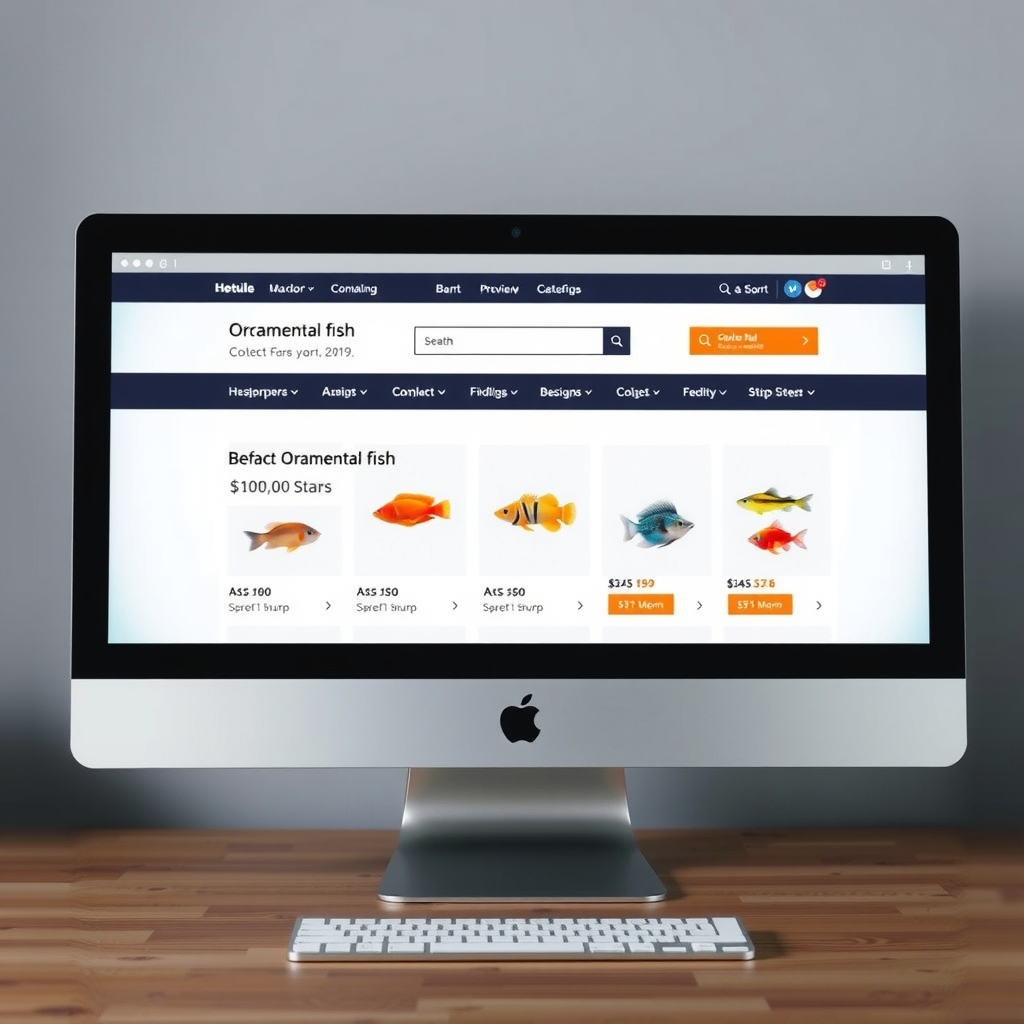 1. Phát Triển Website Bán Hàng Cá Cảnh Chuyên Nghiệp (Theo Tiêu Chuẩn SEO)