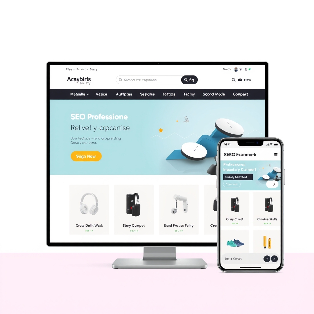 Website Bán hàng Riêng (E-commerce Website)