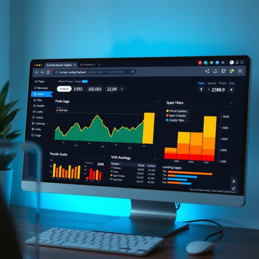 Cách đo lường hiệu quả và phân tích dữ liệu landing page ra sao