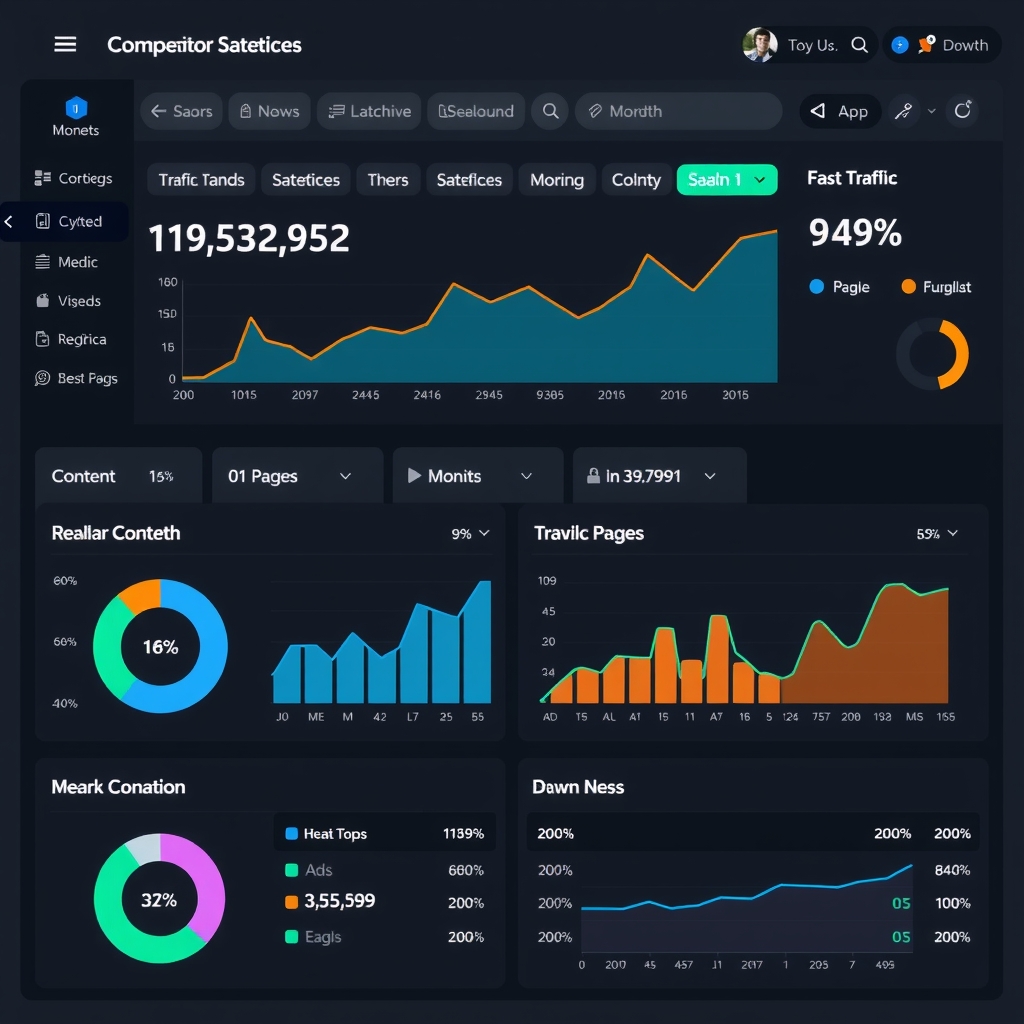 Kiểm Tra Traffic Website Đối Thủ