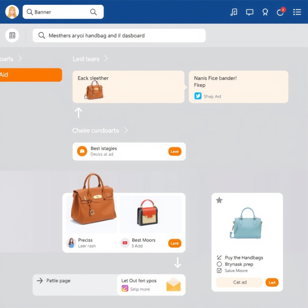 Ứng dụng Digital Marketing trong Kinh doanh Túi xách Online