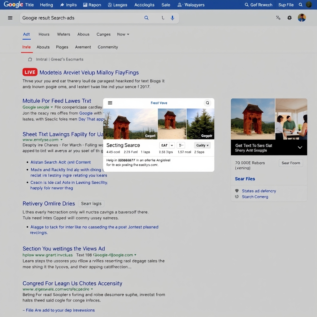 1. Quảng Cáo Tìm Kiếm (Google Search Ads)