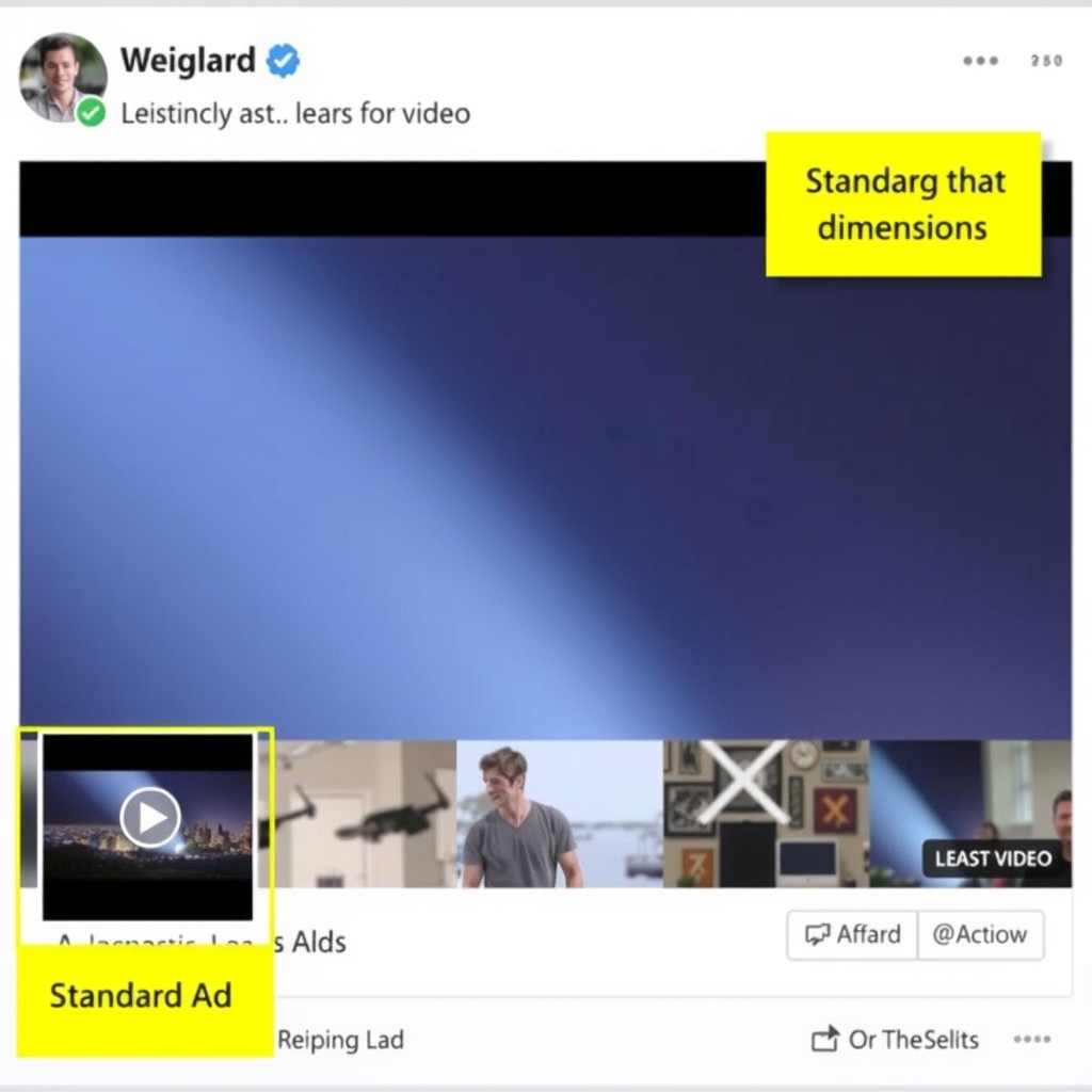 Kích Thước Video Quảng Cáo Facebook Trên Bảng Tin (Newsfeed)
