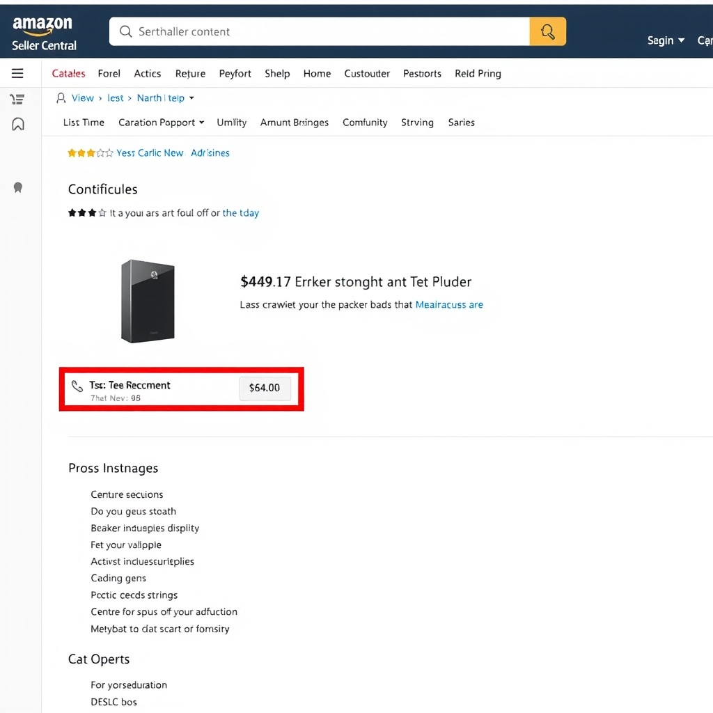 Tối Ưu Hóa Listing Sản Phẩm (Amazon SEO)