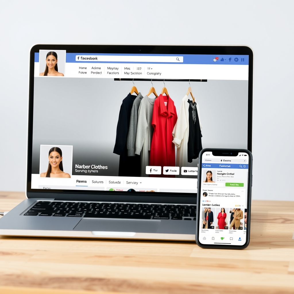 Cách Bán Quần Áo Online trên Facebook