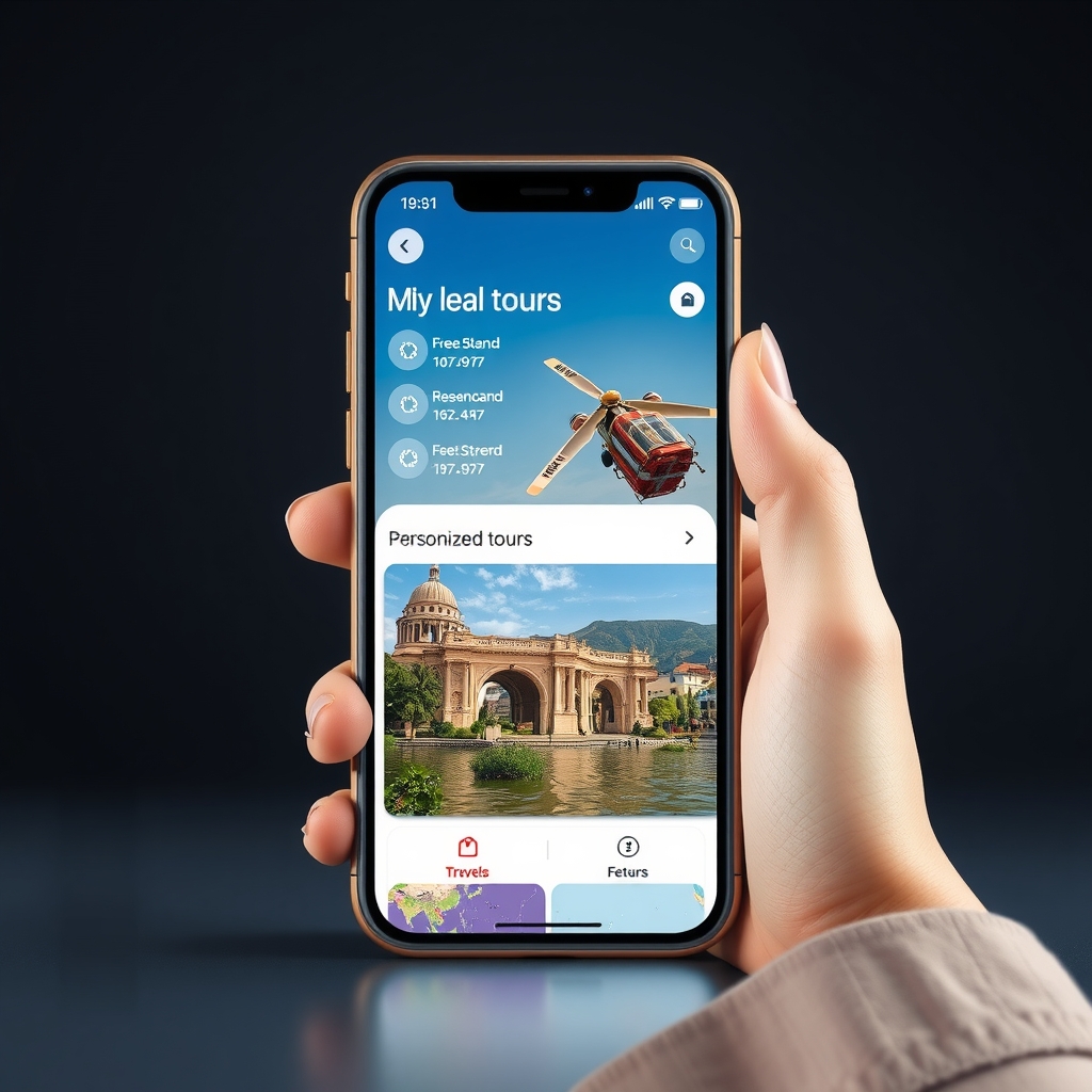Ứng Dụng Chiến Lược 7P Trong Marketing Du Lịch Với Digital Marketing & AI